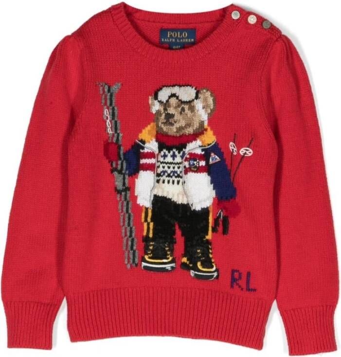 Ralph Lauren Gebreide kleding , Rood, Dames