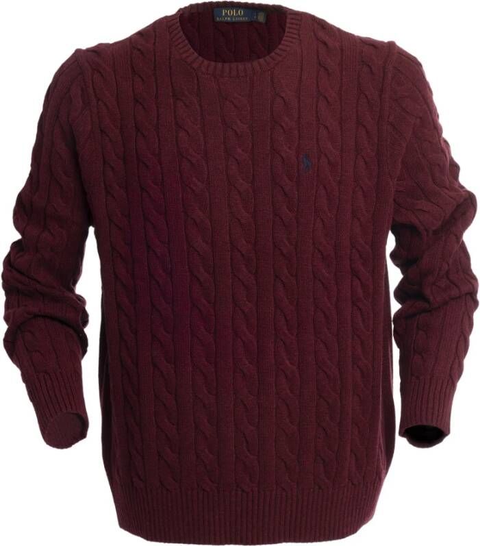 Ralph Lauren Gebreide kleding , Rood, Heren