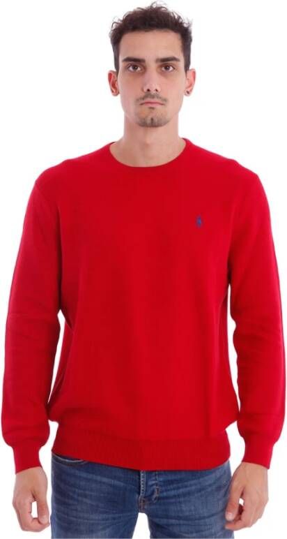 Ralph Lauren Gebreide kleding , Rood, Heren
