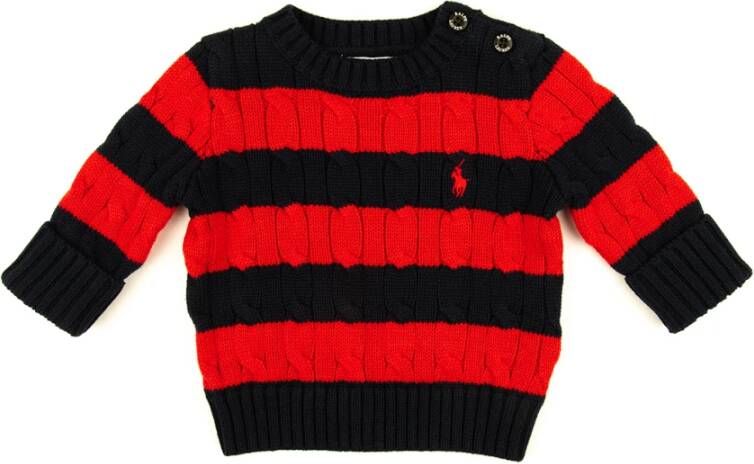 Ralph Lauren Gebreide kleding , Rood, Heren