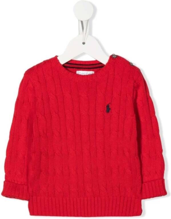 Ralph Lauren Gebreide kleding , Rood, Unisex