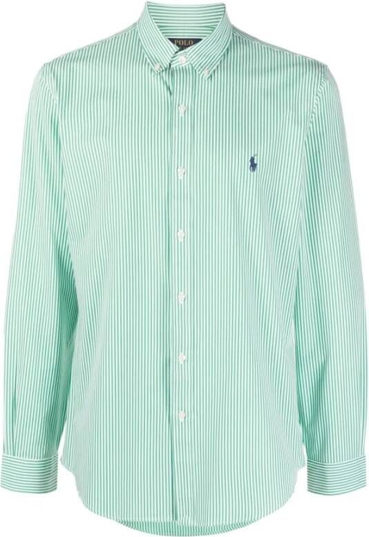 Ralph Lauren Normaal shirt , Groen, Heren
