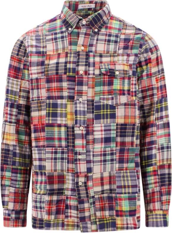 Ralph Lauren Normaal shirt , Rood, Heren