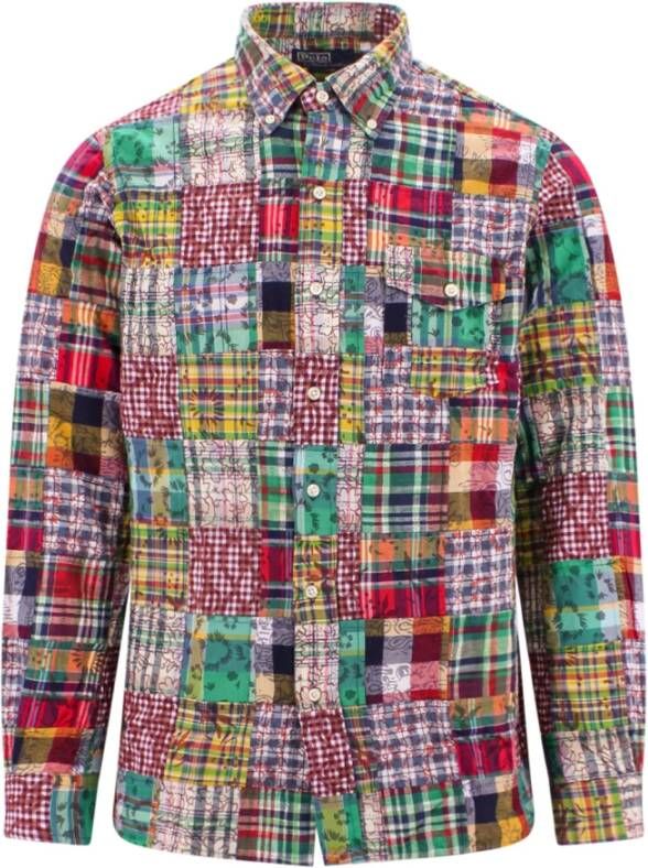 Ralph Lauren Normaal shirt , Rood, Heren