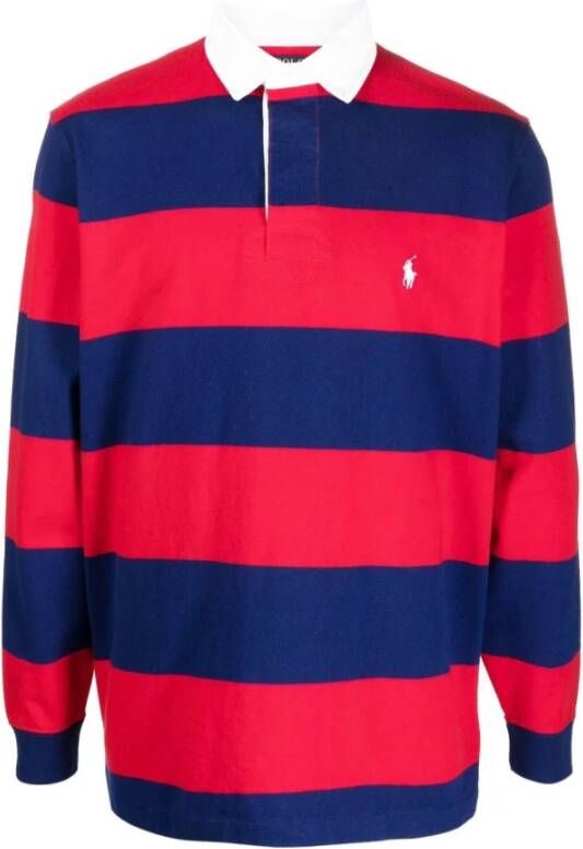 Ralph Lauren Poloshirt , Rood, Heren