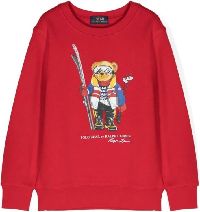 Ralph Lauren Sweatshirts , Rood, Heren