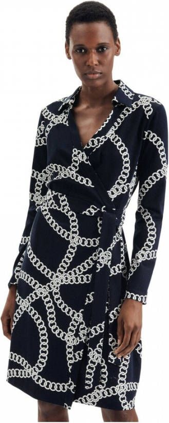 Seidensticker Dress Regular fit , Blauw, Dames online kopen