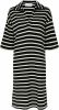 Selected Femme Zwarte Midi Jurk Slftala 2/4 Short Dress online kopen