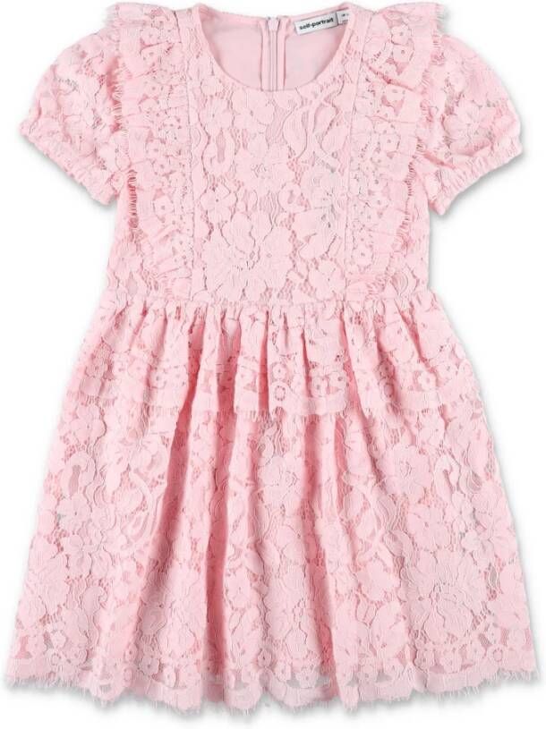 Self Portrait Dress Pf22719 , Roze, Dames