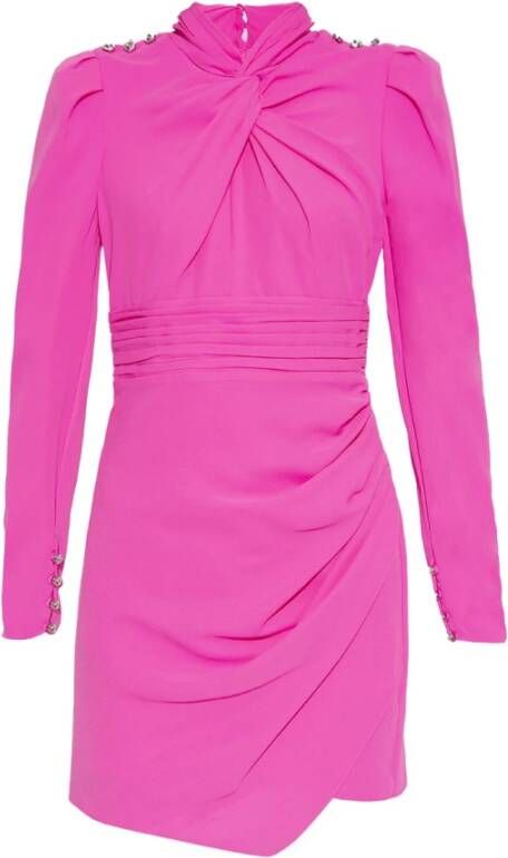 Self Portrait Feestkleedjes Roze Dames