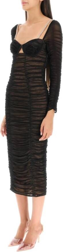 Self Portrait Feestjurken , Zwart, Dames