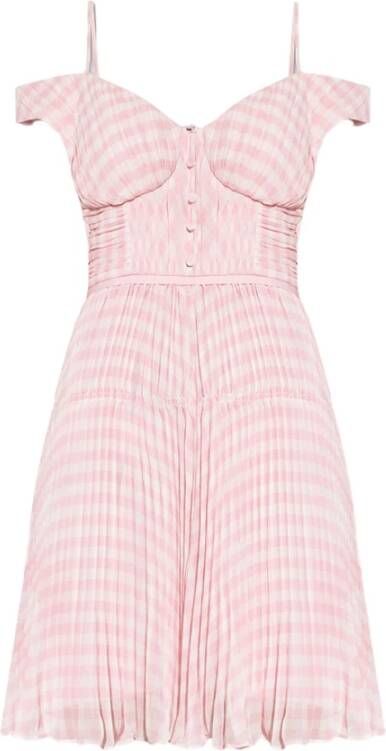 Self Portrait Casual kleedjes Roze Dames