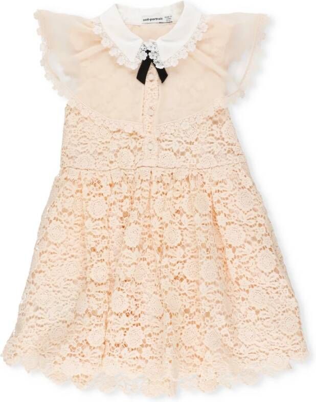 Self Portrait Kleedjes Roze Dames