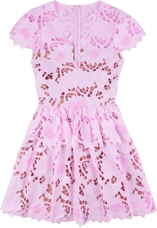 Self Portrait Feestkleedjes Roze Dames