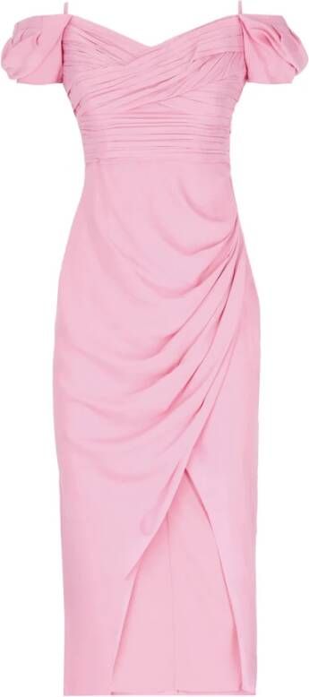 Self Portrait Casual kleedjes Roze Dames