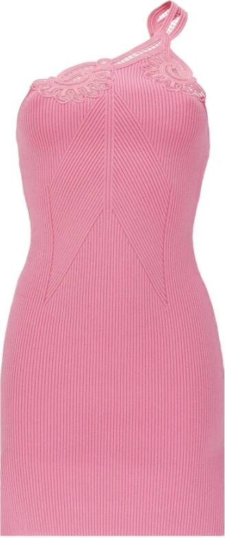 Self Portrait Zomerkleedjes Roze Dames