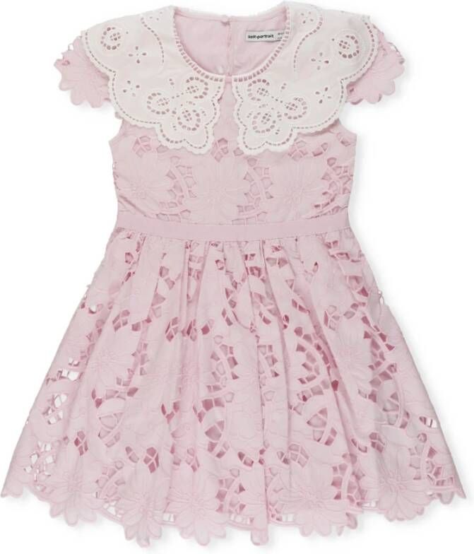 Self Portrait Kleedjes Roze Dames