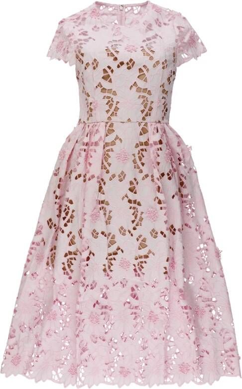 Self Portrait Casual kleedjes Roze Dames