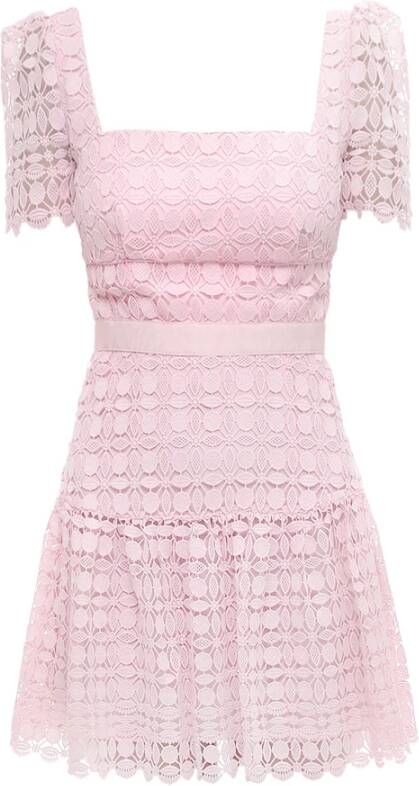 Self Portrait Jurk , Roze, Dames