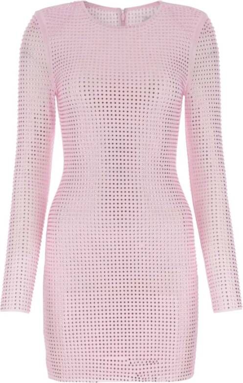 Self Portrait Casual kleedjes Roze Dames