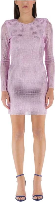 Self Portrait Korte jurken , Roze, Dames