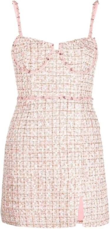 Self Portrait Korte jurken , Roze, Dames