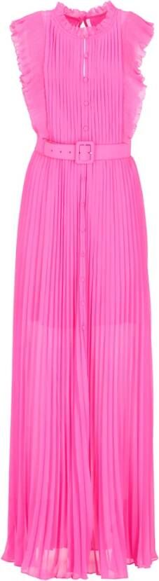 Self Portrait Maxi kleedjes Paars Dames