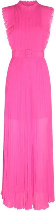 Self Portrait Maxi kleedjes Roze Dames