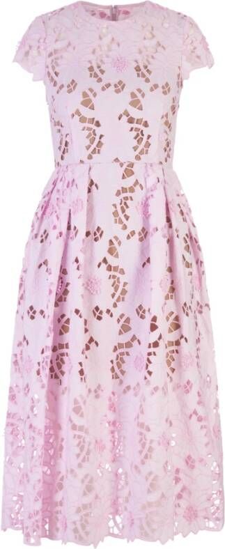 Self Portrait Casual kleedjes Roze Dames