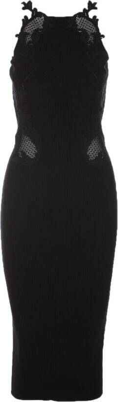 Self Portrait Casual kleedjes Zwart Dames