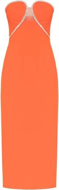 Self Portrait Casual kleedjes Rood Dames