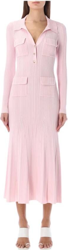 Self Portrait Vrouwen kledingjurk roze Ss23 , Roze, Dames