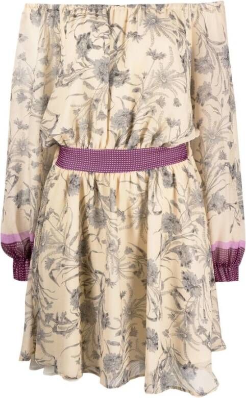 Semicouture Casual kleedjes Wit Dames