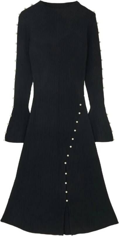 Silvian Heach Dresses , Zwart, Dames