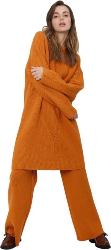 Silvian Heach Casual kleedjes Oranje Dames