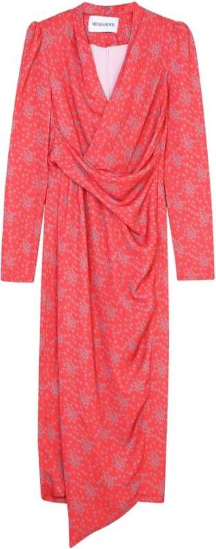 Silvian Heach Maxi kleedjes Rood Dames