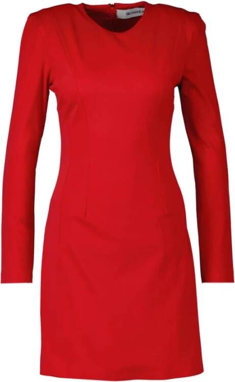 Silvian Heach Casual kleedjes Rood Dames