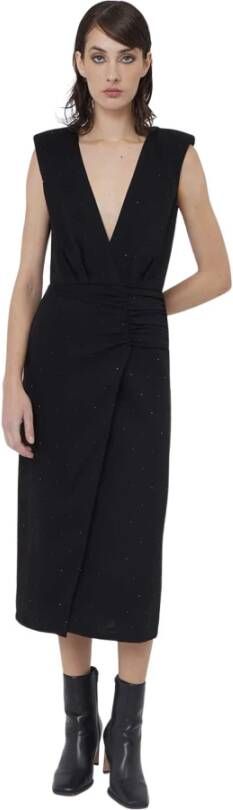 Silvian Heach Casual kleedjes Zwart Dames