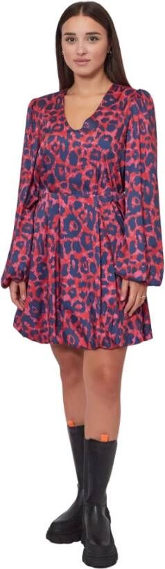 Silvian Heach Casual kleedjes Roze Dames