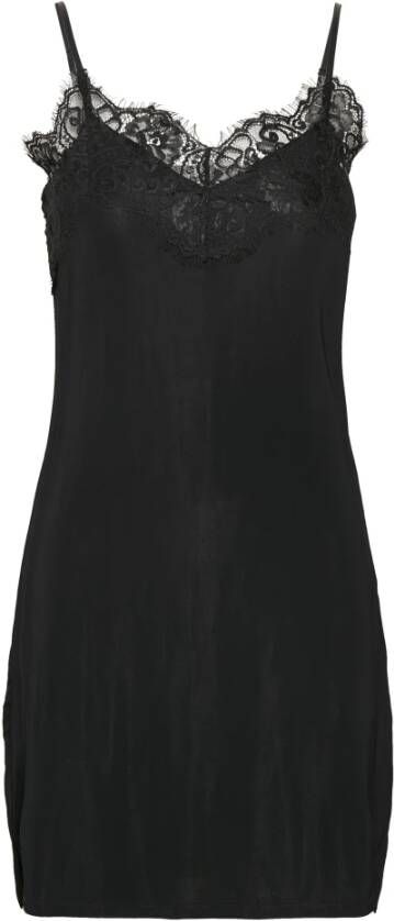 Soaked in Luxury Clara Strapdress , Zwart, Dames