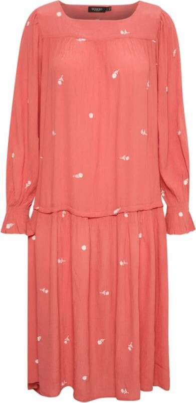 Soaked in Luxury Casual kleedjes Roze Dames