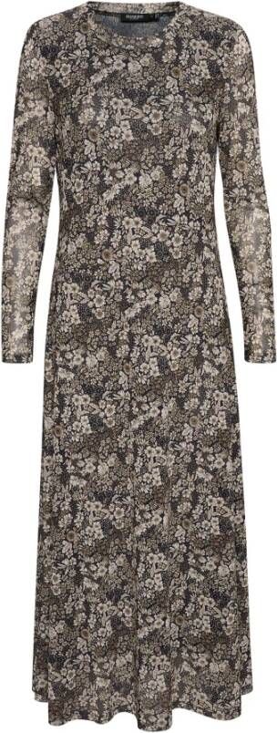 Soaked in Luxury Casual kleedjes Bruin Dames