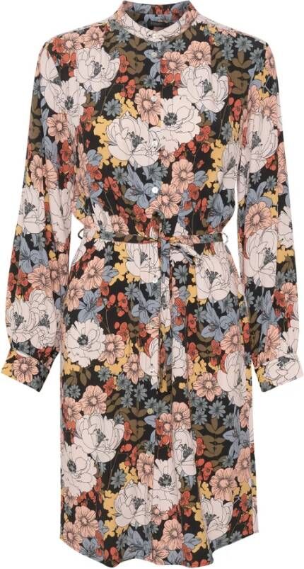 Soaked in Luxury Casual kleedjes Bruin Dames