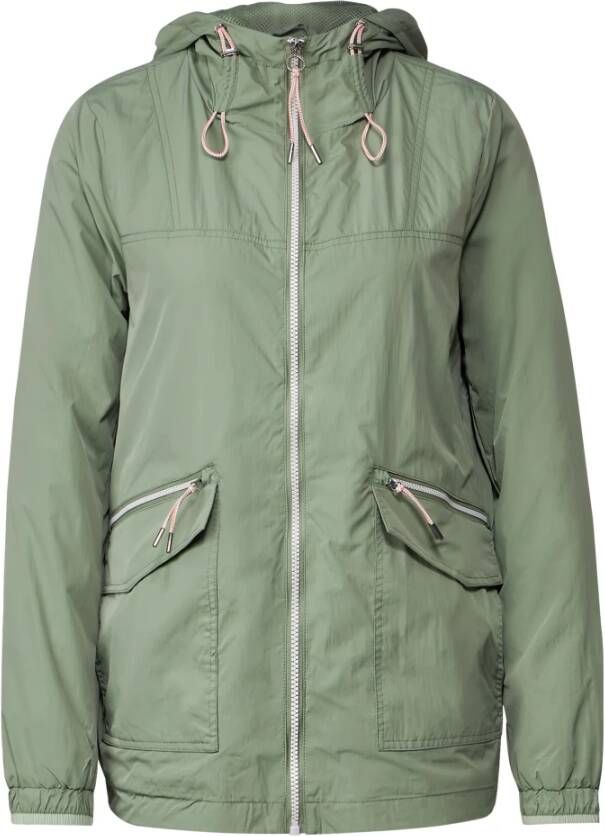 Street One Zomerjassen Groen Dames