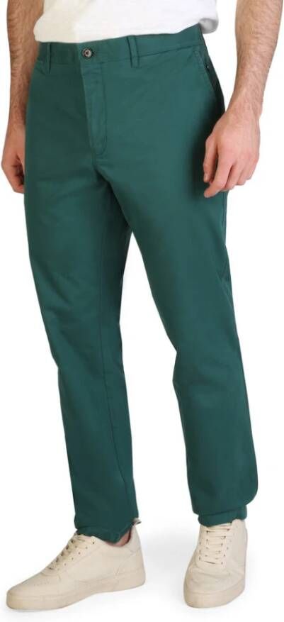 Tommy Hilfiger Chino , Groen, Heren