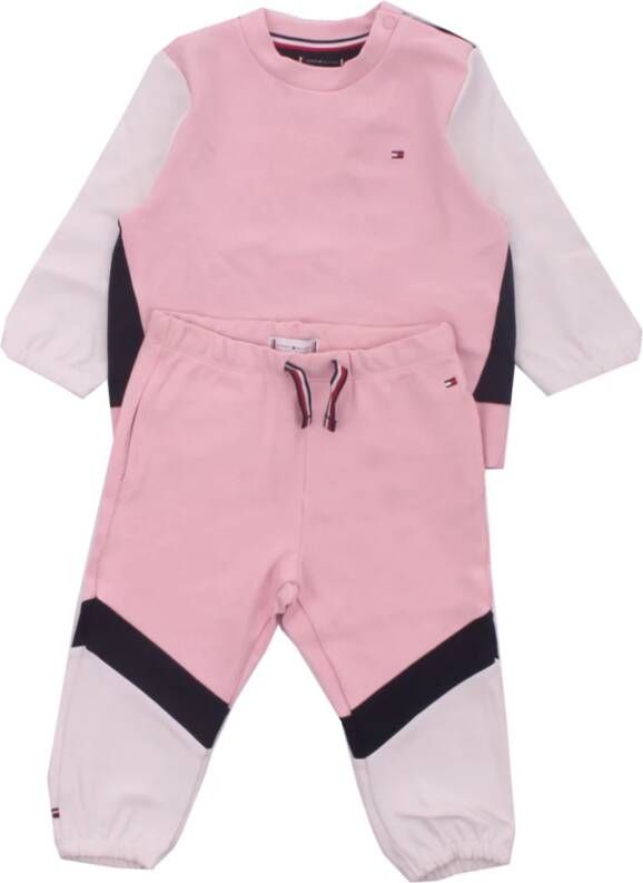 Tommy Hilfiger Trainingspakken Roze unisex