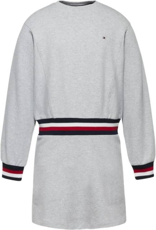 Tommy Hilfiger Kg0Kg06215 jurk , Grijs, Dames