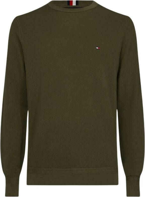 Tommy Hilfiger Mw0Mw11660 shirt , Groen, Heren