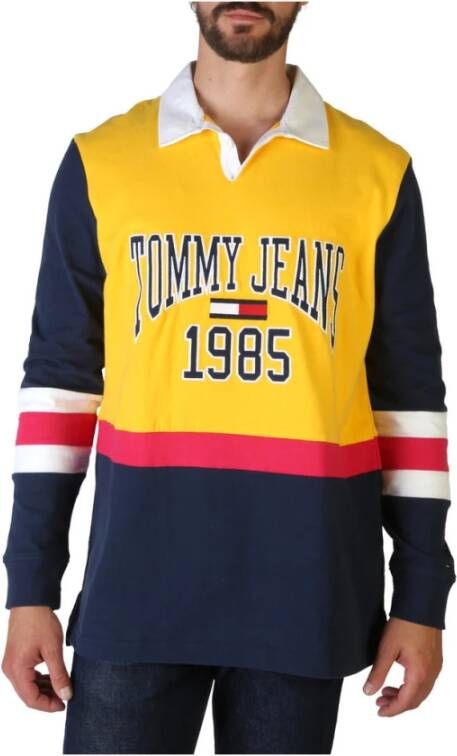 Tommy Hilfiger Poloshirt , Geel, Heren