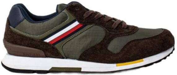 Tommy Hilfiger Sneakers Groen Heren
